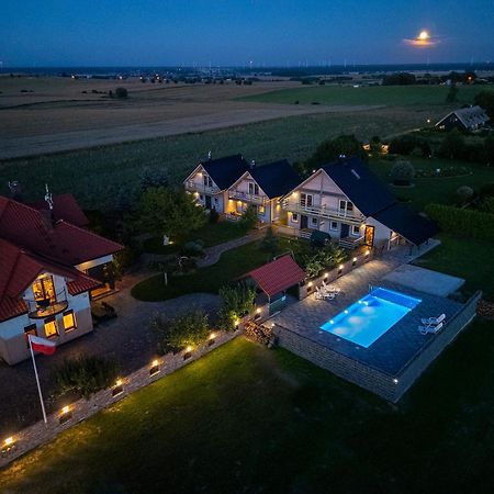Villa Cis Ujście-Darłowskie 외부 사진