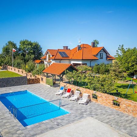 Villa Cis Ujście-Darłowskie 외부 사진