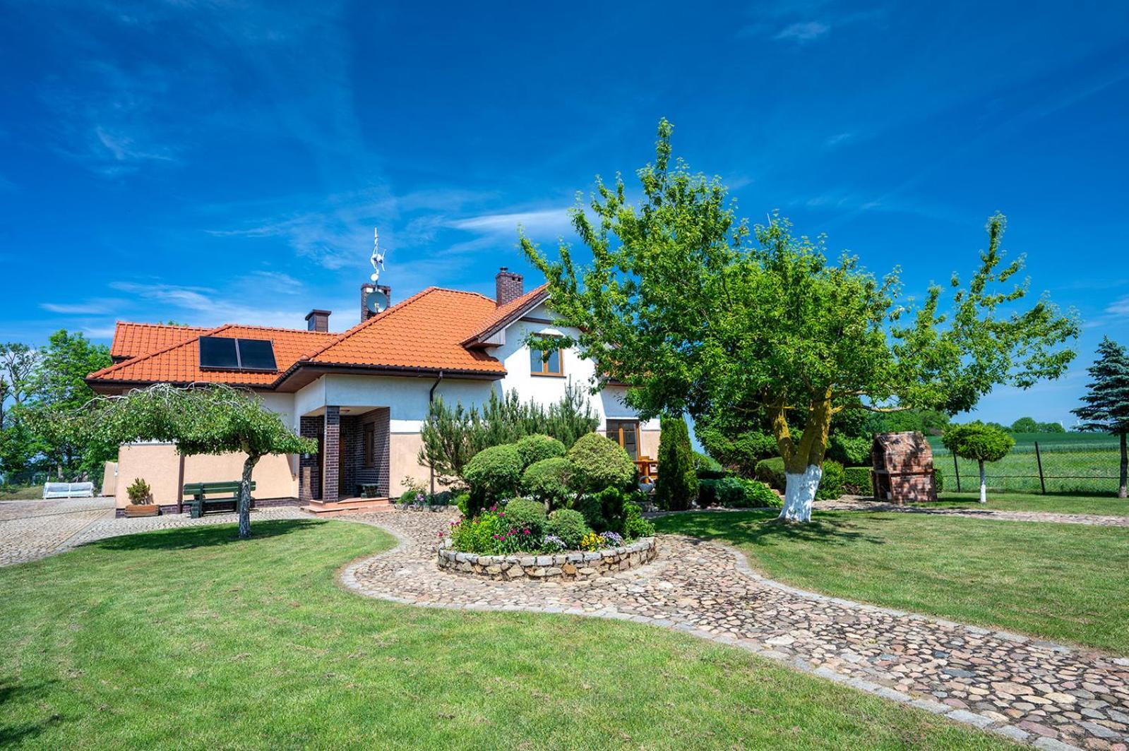 Villa Cis Ujście-Darłowskie 외부 사진