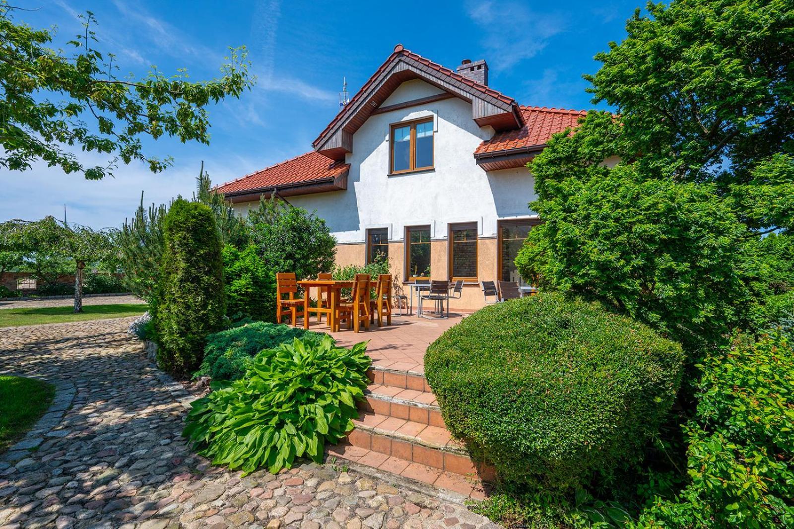 Villa Cis Ujście-Darłowskie 외부 사진