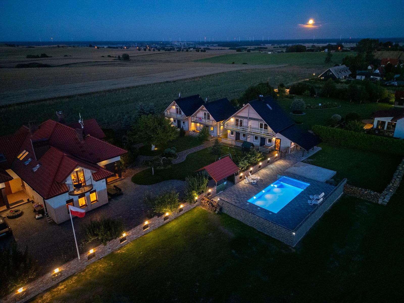 Villa Cis Ujście-Darłowskie 외부 사진