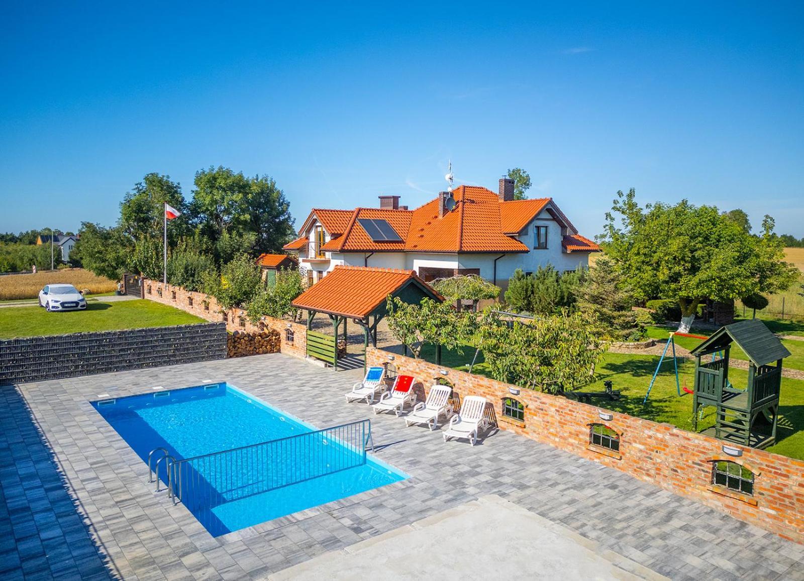 Villa Cis Ujście-Darłowskie 외부 사진