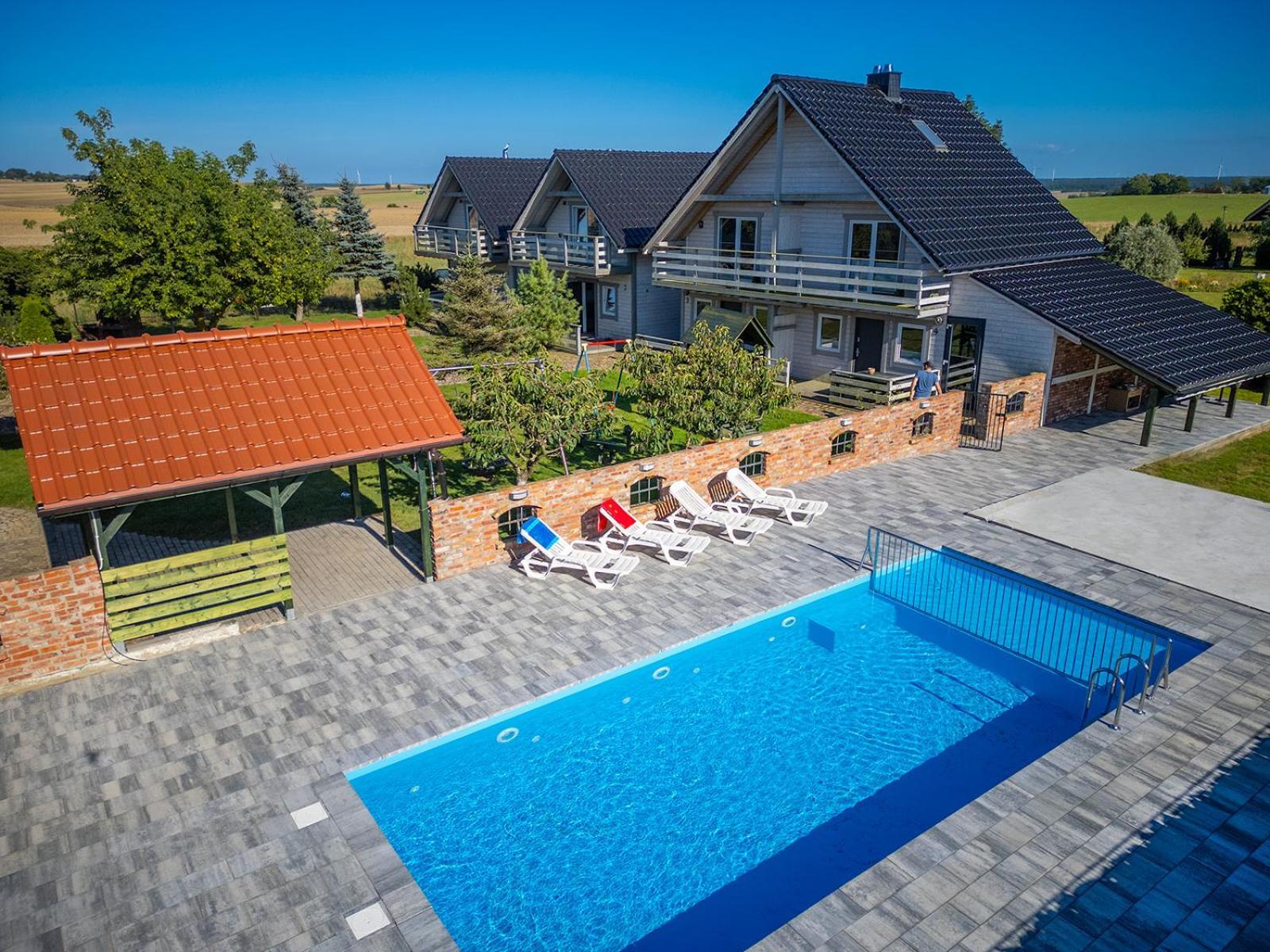 Villa Cis Ujście-Darłowskie 외부 사진