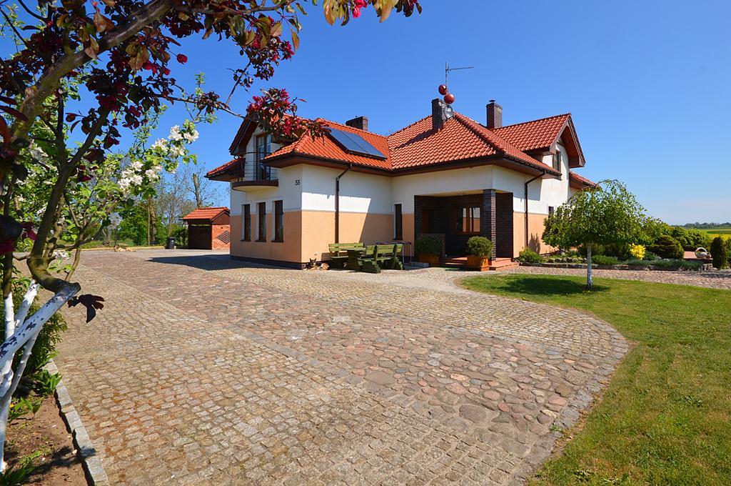 Villa Cis Ujście-Darłowskie 외부 사진