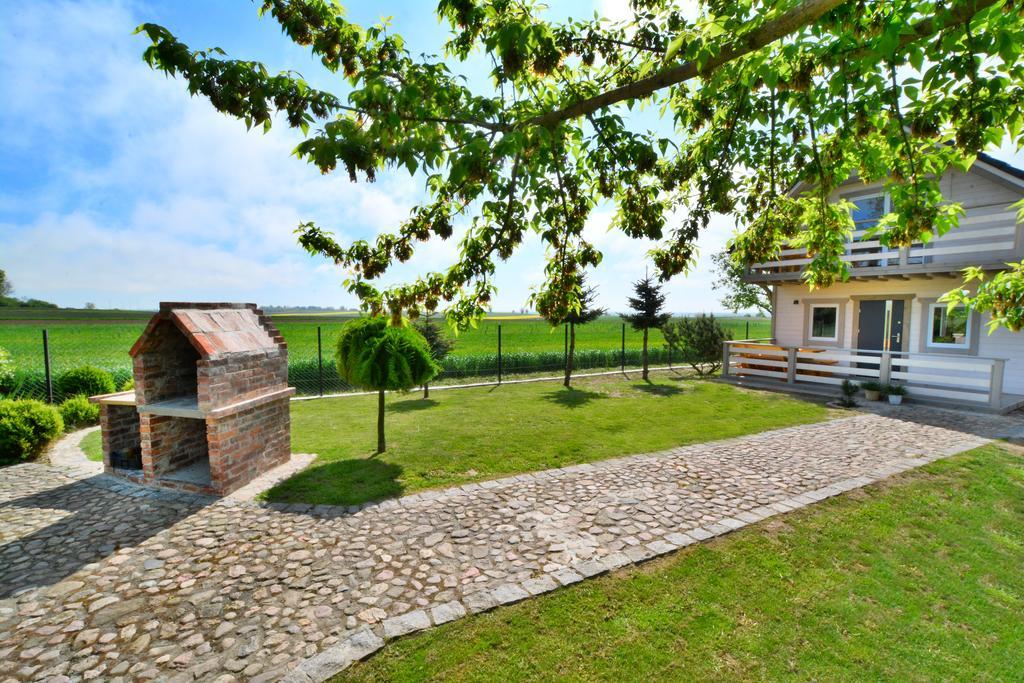 Villa Cis Ujście-Darłowskie 외부 사진